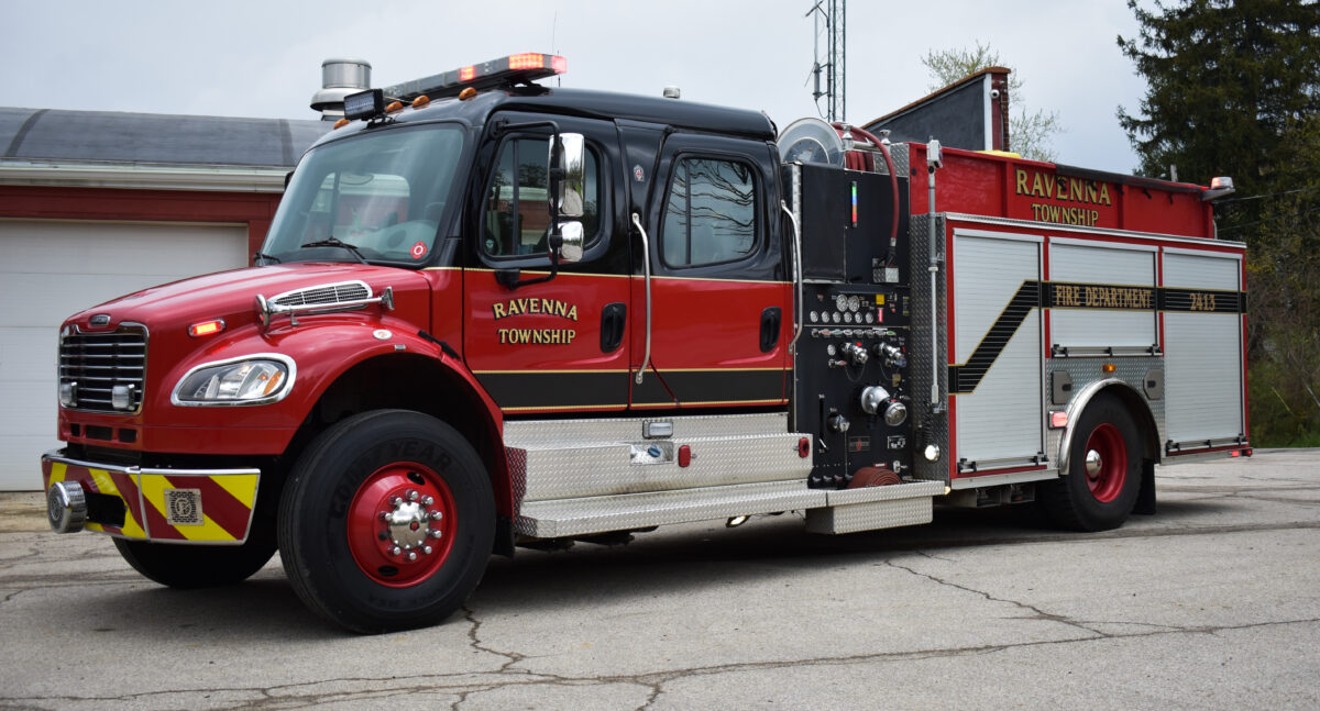 Ravenna Township Fire Department Apparatus & Equipment Ravenna Township